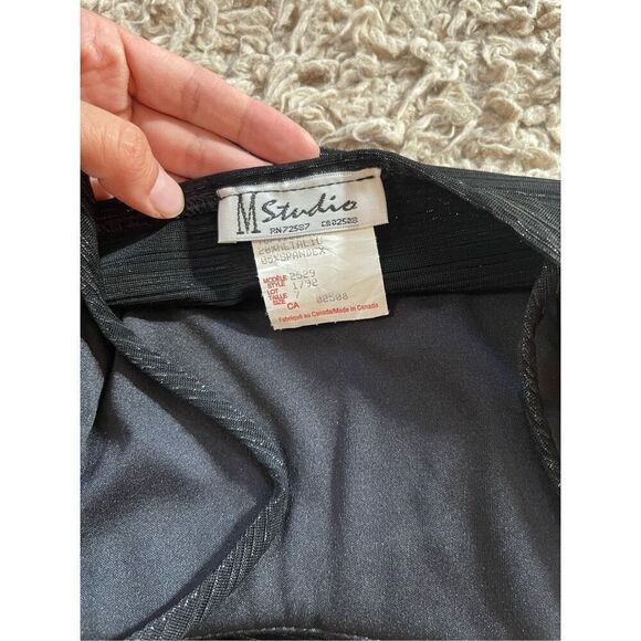 Vintage 90s y2k corset style 2 piece party prom or homecoming set size small - Picture 6 of 7